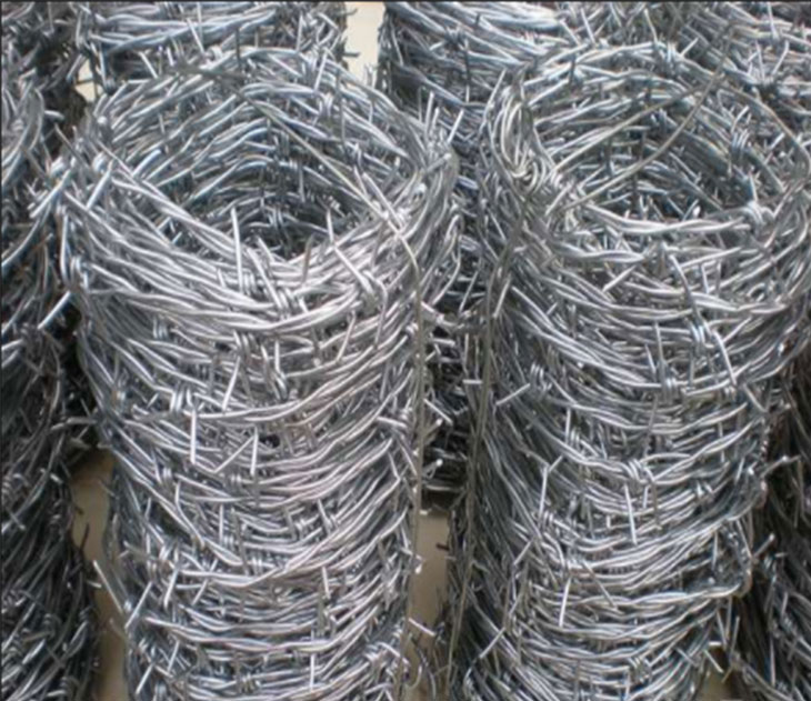 Barbed wire