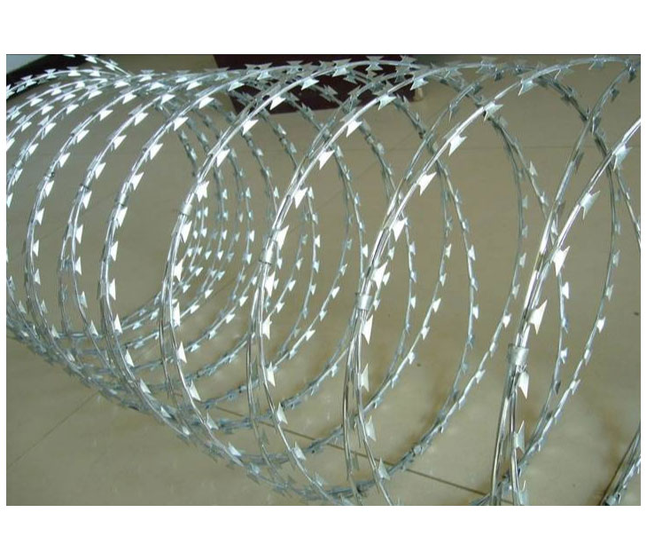 Barbed wire