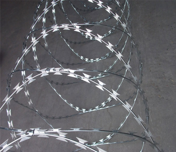 Barbed wire