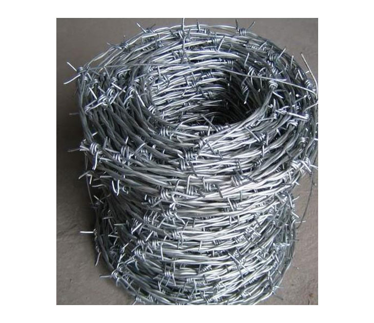 Barbed wire